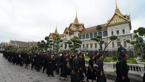 สวดเพิ่มอีก2รอบ พิธีพระบรมศพร.9 ผู้ช่วยราชเลขาเผยเรื่องที่คนไม่ค่อยรู้