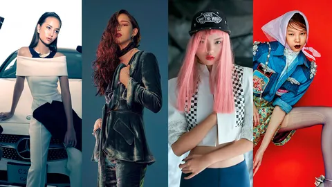 10 นางแบบไทยรุ่นใหม่ ที่น่าจับตามอง