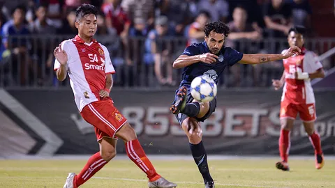 บุรีรัมย์ ยูไนเต็ด บุกถล่มพนมเปญ คราวน์ 6-0 ศึกอาเซียนทัวร์