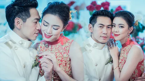 ฤกษ์ดี! เพชรจ้า ป๋าสุดๆ หอบเงิน 28 ล้าน ทอง 50 บ. แต่ง นิวเคลียร์ 