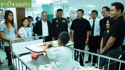 ‘น้องจิ๋ว’ ป่วยธาลัสซีเมีย อาการเริ่มดีขึ้น ยอดบริจาค 1 วัน ทะลุ 4 ล.!