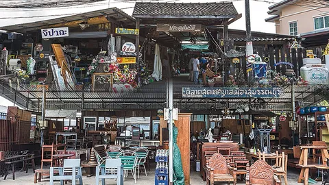 ช็อปของเก่าเก๋าที่ 2 ตลาดข้างวัดสวนแก้ว