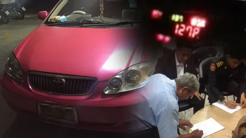 ผู้โดยสารโวย ค่าแท็กซี่พุ่ง 1,270 บาท กรมขนส่งฯ ไม่พบผิดปกติ ปรับ 2พัน