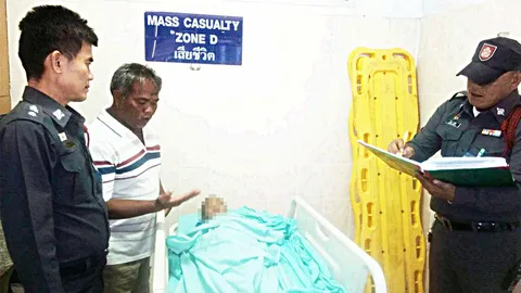 ลูกสาหัส-หลานดับ สาวใจแทบขาดพาไปเก็บผักงมหอย เด็กลื่นตกหนองน้ำ