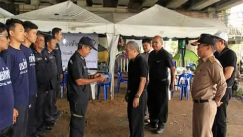 "รอยล" ชื่นชมจุดผลักดันน้ำลงตาปี