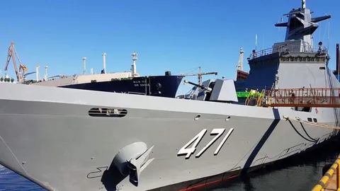 จัดใหญ่ไฟกะพริบ รู้จัก รล.ท่าจีน เรือฟริเกตสมรรถนะสูง ทร.ไทย