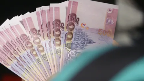 สำรองเงินสดแจกอั่งเปาตรุษจีน