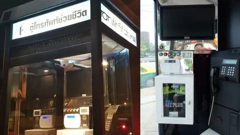 เปิดใจ! เจ้าของไอเดียสุดเจ๋ง 'ตู้โทรศัพท์ช่วยชีวิต' ติดตั้งเครื่องปั๊มหัวใจช่วยชีวิตคน