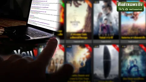 โจรแจกหนัง EP.1 แฉเบื้องหลังเว็บดูหนังฟรี ไล่สูบผลงานชาวบ้าน สร้างรายได้อู้ฟู่!