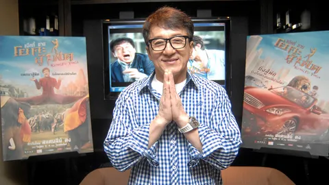 "เฉินหลง" คืนฟอร์ม! สู้ฟัดสไตล์ถนัด เผยจากใจ มิตรภาพคนไทยผูกพันไม่ลืมเลือน