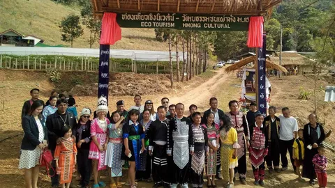 ผญบ.ชาวม้งเร่งพัฒนา "บ้านร่มฟ้าผาหม่น"