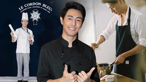 ‘เต็งหนึ่ง’ บ๊าย..บายวงการ เปลี่ยนทางเดินชีวิตไปเป็นเชฟ!!