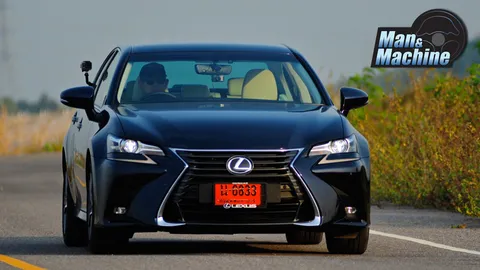 LEXUS GS200t LUXURY มีดีที่ช่วงล่าง
