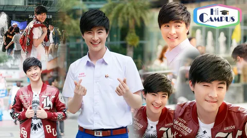 ใครกันน่ารักจัง! ’บลู พงศ์ทิวัตถ์’ ตี๋ใสยิ้มหวานที่สาวๆ ตามหาทั้งประเทศ