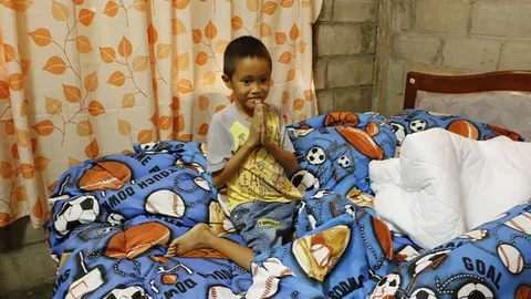 น้องจิ๋ว ด.ช.ธาลัสซีเมีย กลับบ้านแล้ว พร้อมเงินบริจาคกว่า 6 ล้าน!