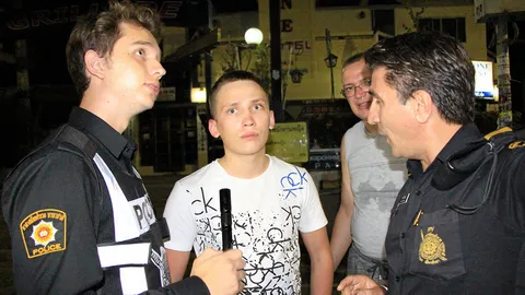 กะเทยพัทยาแสบ! หนุ่มรัสเซียเมินประตูหลัง ชกหน้าฉกทองคำขาว 1.5 แสนหนี