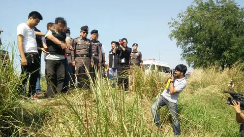 ทำแผนฆ่าสาวผมทอง หนุ่ม 25 แชตไปสังหาร แบกศพยัดท้ายรถ-อ้างทำคนเดียว 