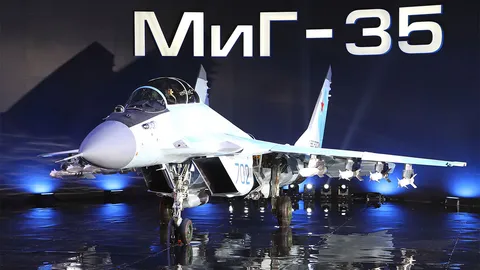 งานขายต้องมา! รัสเซีย อวดโฉม 'มิก 35' บ.ขับไล่ยุค 4.5 แบบใหม่ (ชมคลิป)