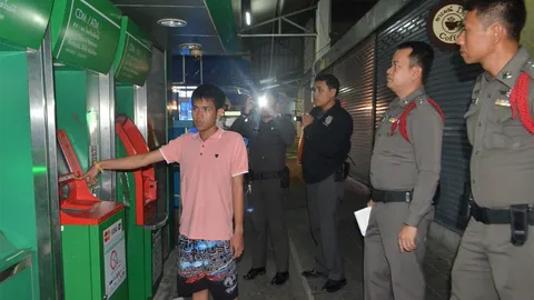 ชายฉกรรจ์แต่งตัวคล้ายจนท. อุ้มหนุ่มวัย 18 ขึ้นรถ ยึดเงิน 8 หมื่นหนีหาย