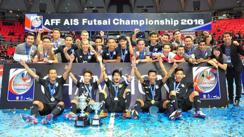 โต๊ะเล็กไทยผงาดแซงยุ่นขึ้นที่ 15 โลก รั้งเบอร์ 2 เอเชีย 