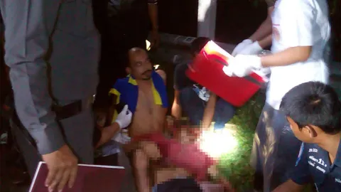 ควบเก๋งประกบ จยย. สาด M16 ใส่หนุ่มใหญ่เมืองคอนดับ ตร.มุ่งปมขัดแย้ง