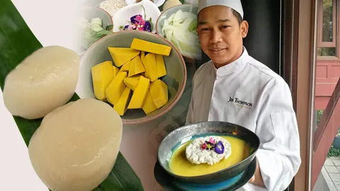 แกงเลียงฟักทองครีมซุป