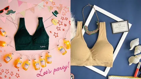 GENIE BRA CLASSIC ชุดชั้นในสวมใส่สบาย