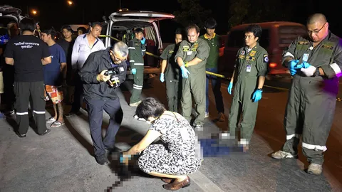 ซิ่งชน รปภ.