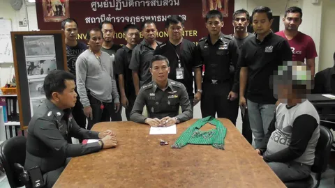 จับหนุ่ม 42 โรคจิตขี่รถไล่จับอก นศ. อ้างหน้าคล้ายเมีย เห็นแล้วทนไม่ไหว