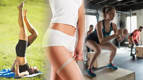 ขาใหญ่ทำไงดี? ส่อง 5 วิธีเบิร์นไขมันแค่วันละ 10 นาที ขาเรียวสวยไม่ยาก!