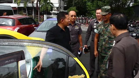 เร่งสืบหลักฐานเพิ่ม เหตุฆ่าปาดคอแท็กซี่ในซอยเปลี่ยว คาดชิงทรัพย์