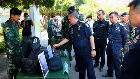 ป.ป.ส.จับมือกองกำลังผาเมือง วางมาตรการเข้มสกัดยาเสพติดแนวชายแดน