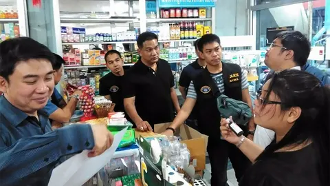 จับร้าน 'ยาแก้ไอ'ขายโจ๋ ชนวนก่อเหตุชิงทรัพย์