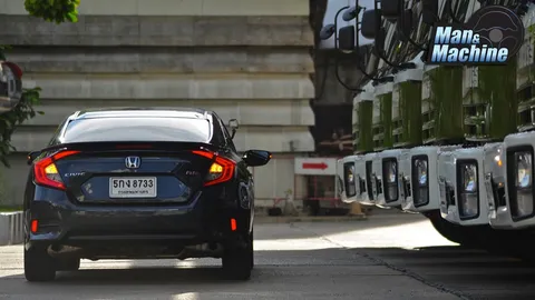 ขับถอยหลังพลาดพลั้งอาจมีเสย 7 ข้อพึงระวังเมื่อเข้าเกียร์ถอย