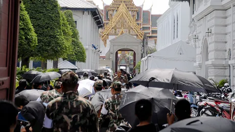 จักรพรรดิญี่ปุ่น จะมาสักการะร.9