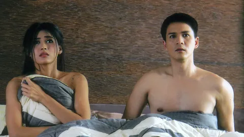 เปปเปอร์&อ้อม เลิฟซีนเดือด ปล้ำจูบเร่าร้อนเตียงสะเทือน