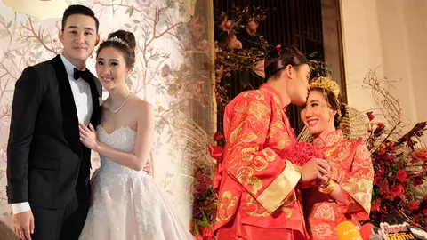 เตชินท์ ชื่นมื่นควง หลิน วิวาห์หวาน สินสอด 10 ล้าน-มีลูกทันที