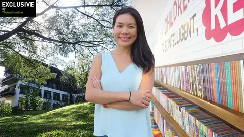 ลูกไม้หล่นใต้ต้น! เจาะสไตล์ คิม จงสถิตย์วัฒนา ทายาทอาณาจักรนานมีบุ๊คส์