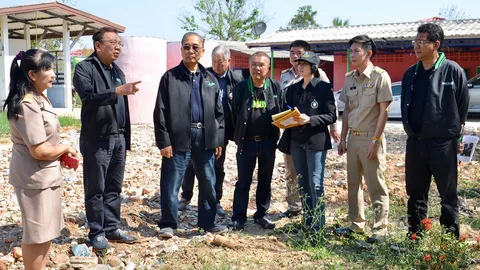 มูลนิธิไทยรัฐ เตรียมสร้าง โรงเรียนไทยรัฐวิทยา 103 จ.กาญจนบุรี (ชมคลิป)