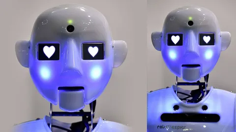 โรโบเธสเปี้ยนอารมณ์ดี