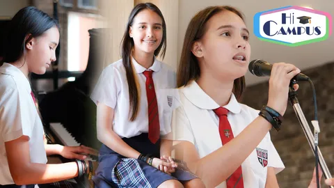 เสียงสวยทรงพลัง! เปิดชีวิตลูกครึ่งหน้าหวาน 'ริซ่า' ไอดอลสาวร.ร.นานาชาติ