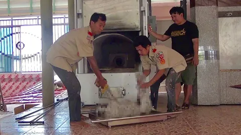 วัดดังตั้งมูลนิธิ เก็บศพ-สร้างเมรุ2เตา เผาสัตว์เลี้ยงลอยอังคารให้ด้วย