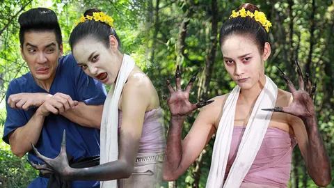 'นาว' อึด! แปลงร่างผี 'พี่นิว' ติวเข้มโชว์คิวบู๊