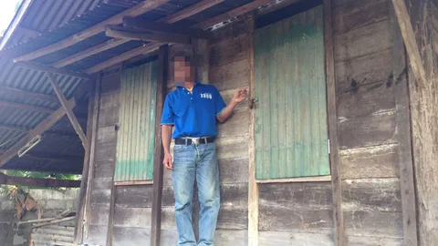 จับตีนแมว ขโมยข้าวในยุ้งของยายวัย 95 ปีอำนาจเจริญ เผยเอาไปขายเลี้ยงชีพ