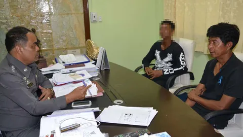 เจ้าของโรงสี-มือยิงคนงานมอบตัว ตร.พัทลุง อ้างปืนลั่น ถูกต่อยก่อน