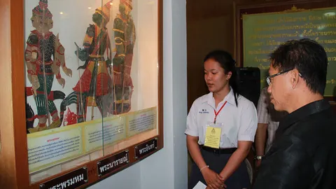 พ่อเมืองยโสธร เปิดพิพิธภัณฑ์หนังบักตื้อสืบสานวัฒนธรรม แห่งแรกในอีสาน 