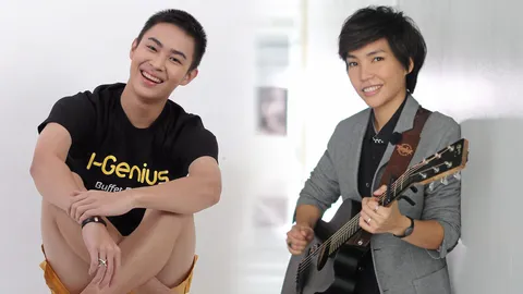 'โรส-เอ๊ะ' นำทีมร้องเพลงเพราะ 'บูม-พีค' ฉลอง10ปีไอจีเนียส