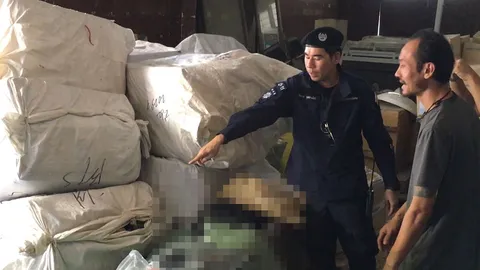 ดีเอสไอบุกทลายโกดัง ‘เจ๊ไก่’ ลอบนำเข้าสินค้าหนีภาษี เสียหาย 30 ล.