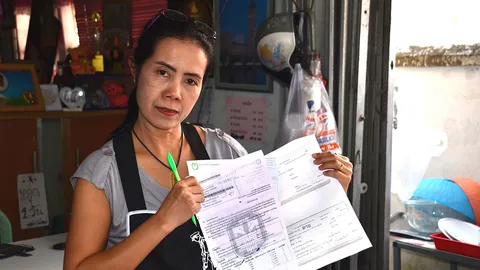 แม่ค้าชุมพร ข้องใจ สามีตายกว่า 10 ปี ธ.ก.ส.ส่งจม.ทวงหนี้เกือบแสน