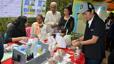 เกษตรบุรีรัมย์ บริการวิเคราะห์ตรวจดิน สอนวิธีบำรุงให้ได้ผลผลิตสูงสุด